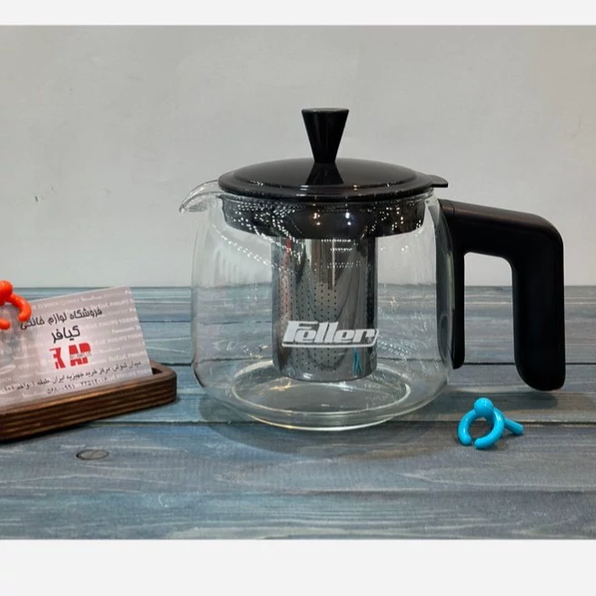 قوری یدکی چایساز فلر پس کرایه