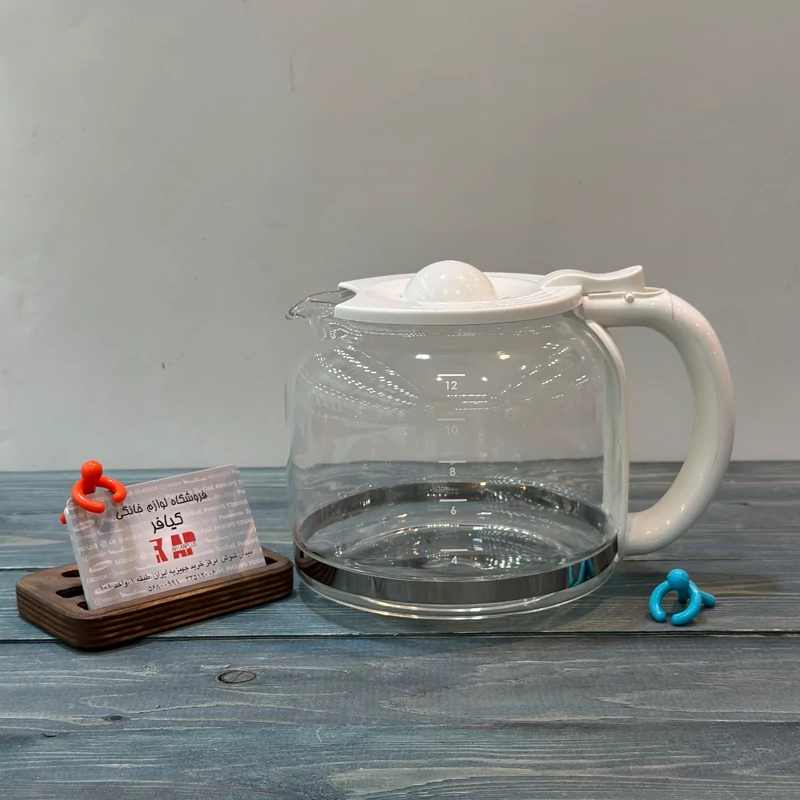 قوری قهوه ساز فلر سفیدمدل Cm900 پس کرایه