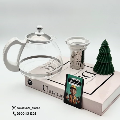 قوری چای ساز مدل سماوری