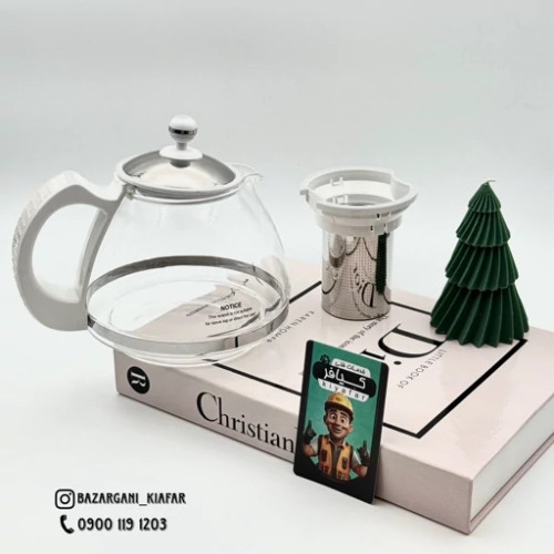 قوری چای ساز مدل سماوری