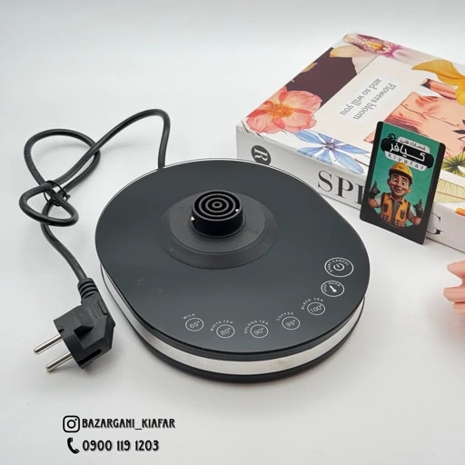 پنل چای ساز مشترک صفحه چای ساز